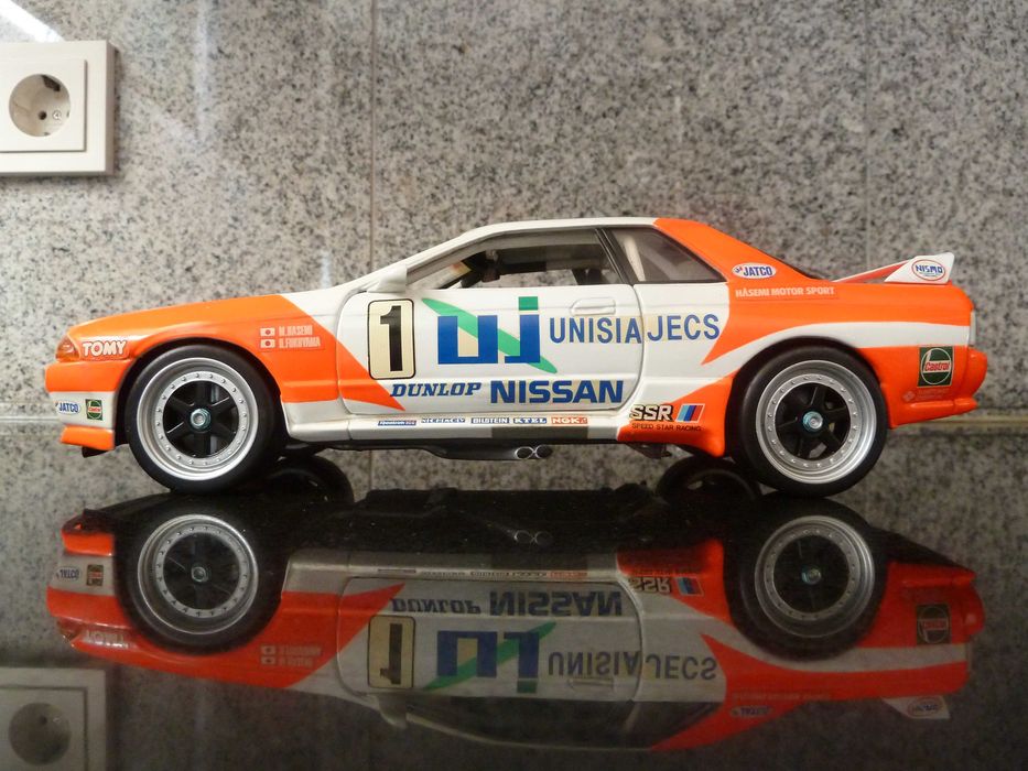 1:18 Kyosho, Nissan Skyline GTR, Unisia AutoArt Minichamps