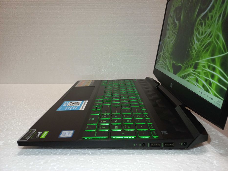 Игровой СВЕЖАК!! "HP Gaming 15"  /Core 9300H/ 16 RAM/  ТОП Видео GTX!!