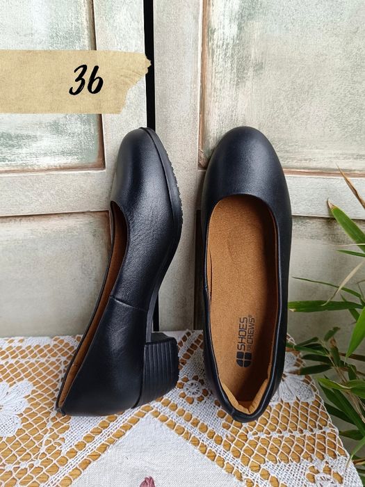 Shoes for Crews 36 (23,5 cm) wygodne leather do pracy miękkie business casual