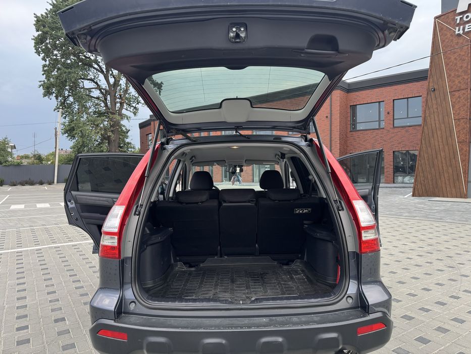 Honda CR-V 2008 VIN SHSRE67508U042558 фото оголошення 12 з 12