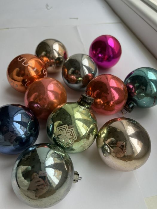 Ялинкові іграшки СССР