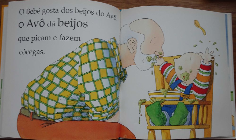 O Bebé Gosta de Beijos e Abraços