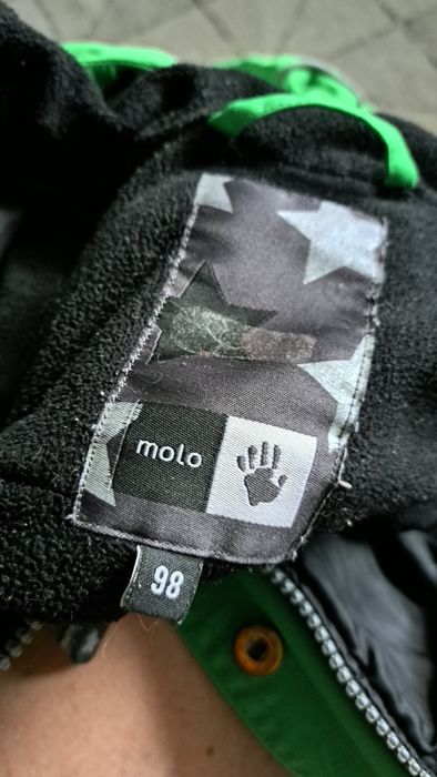 Kombinezon zimowy funkcyjny chłopięcy Molo