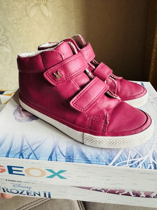 Хайтопи, кросівки рожеві Next на весну розмвр 29-30