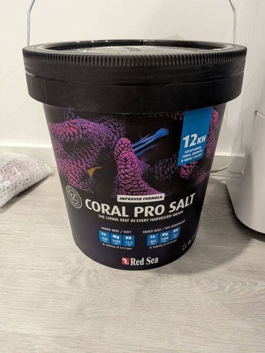 Sal para aquário marinho Red Sea Coral Pro Salt