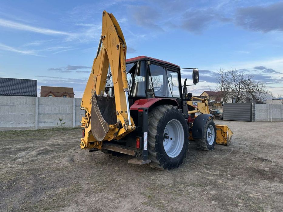 Екскаватор МТЗ 92П -ДЕМ