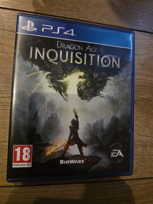 Dragon Age Inkwizycja PL Inquisition Playstation 4 PS4