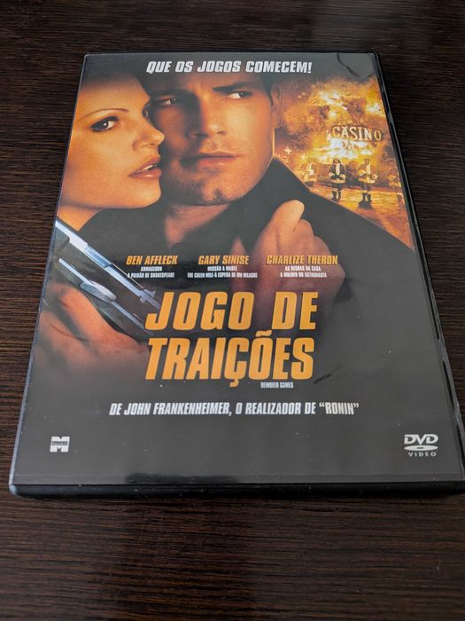 DVD Jogo de Traições