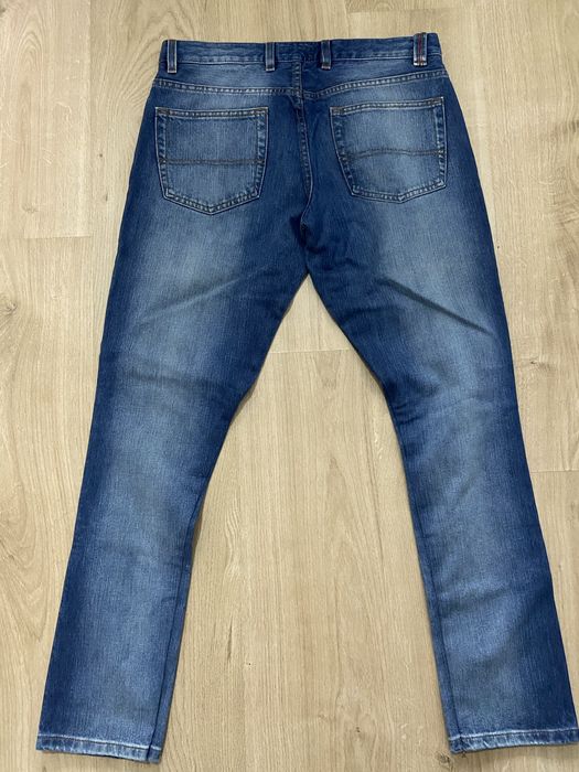 Hugo Boss W33 L32  spodnie niebieskie jeansy dżinsy