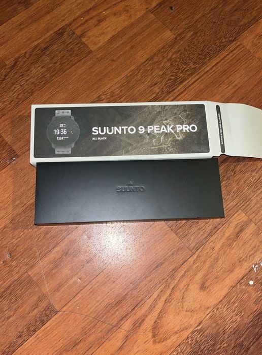 Suunto 9 Peak Pro All Black