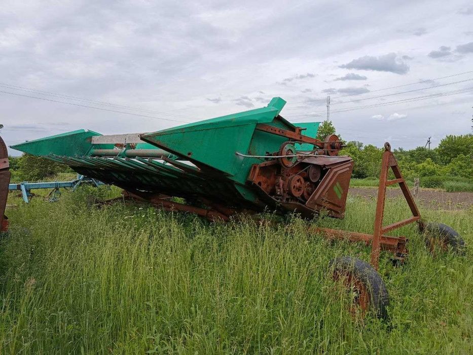 Комбайн ДОН 1500А, 3 жатки
