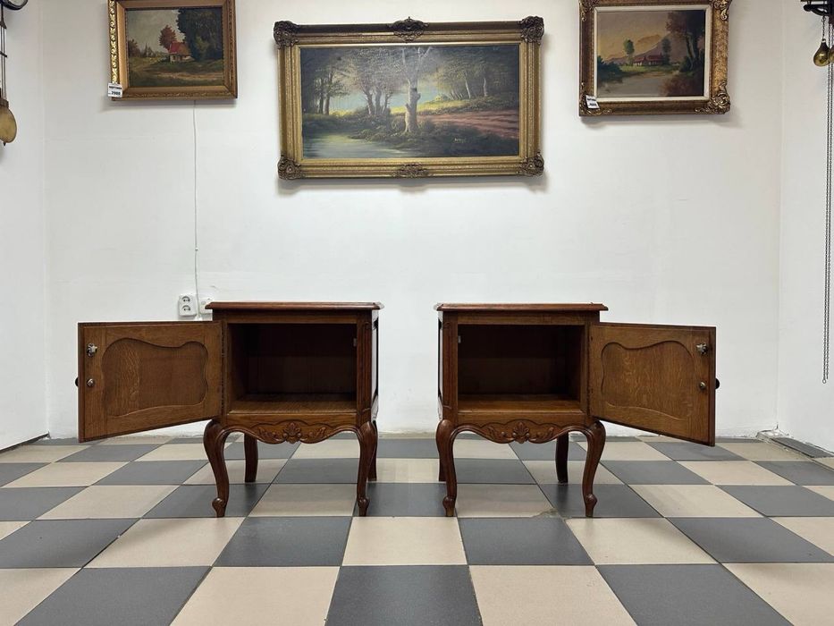 Спальний гарнітур луї ліжко шафа тумба дуб шкаф кровать 3569