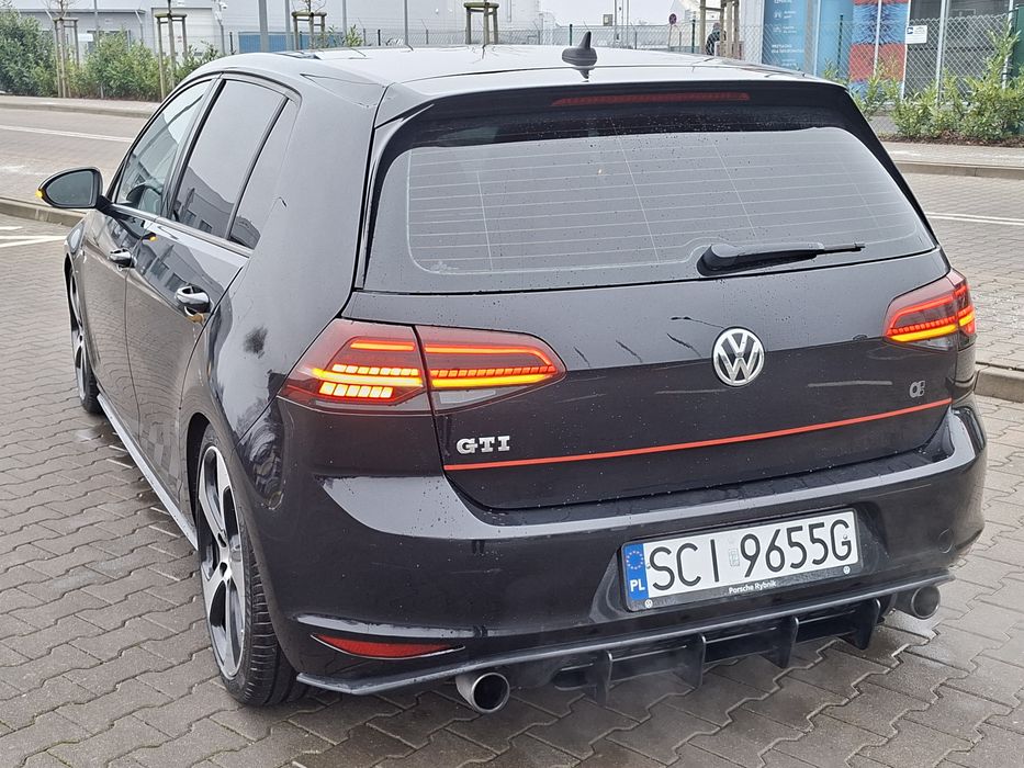 Vw Golf 7 Gti 2017r manual/oplaty rok,mega okazja!
