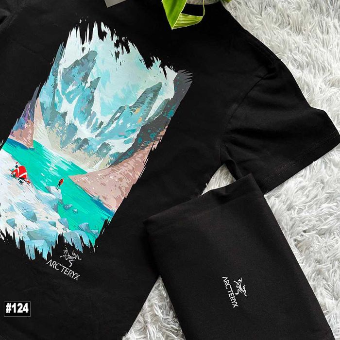 Новая Футболка ARCTERYX GorpCore  (XS S M L XL XXL)