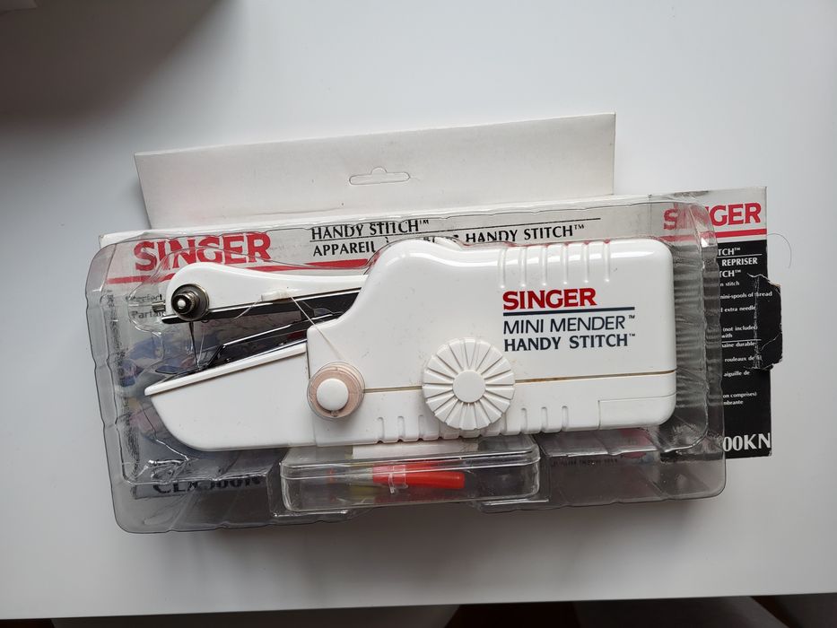 Máquina de costura portátil SINGER Handy Stitch, modelo CEX300kN
