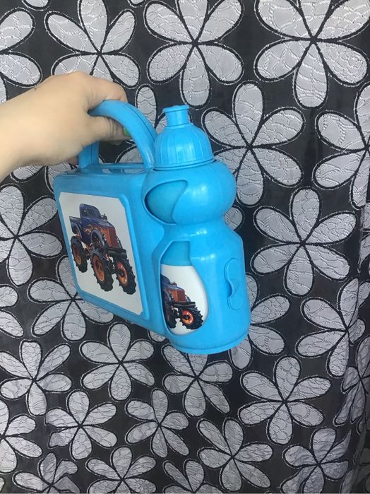 Бокс бутилка пляшка для води для хлопчика машина джип