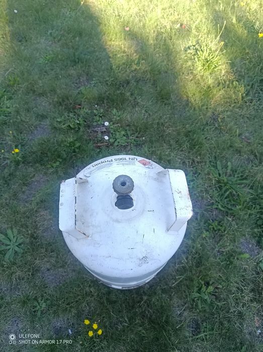 Butla gazowa 11 kg pusta