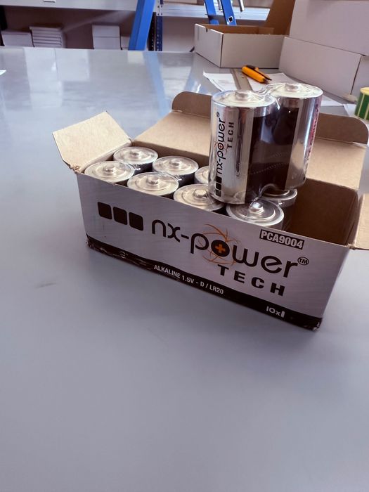 Pilhas Alkaline 1.5v D/LR20