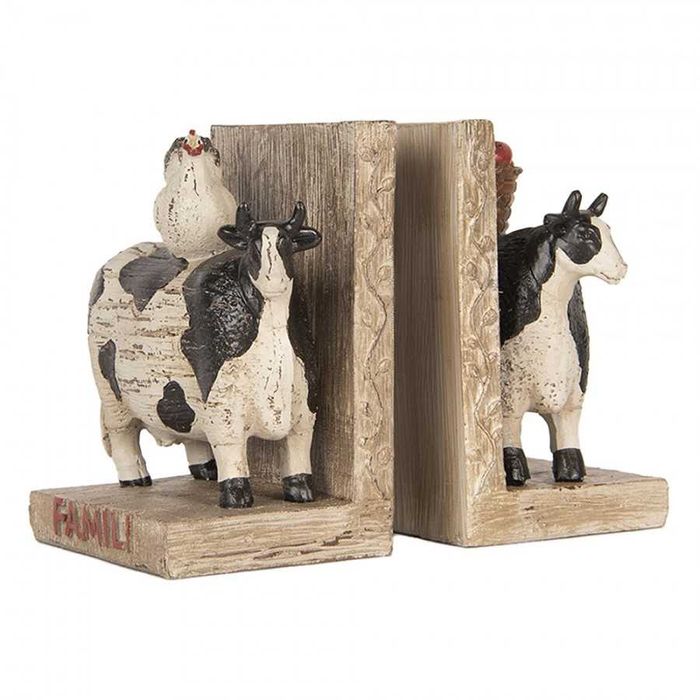 Podpórki do książek Krówki komplet  6PR5480