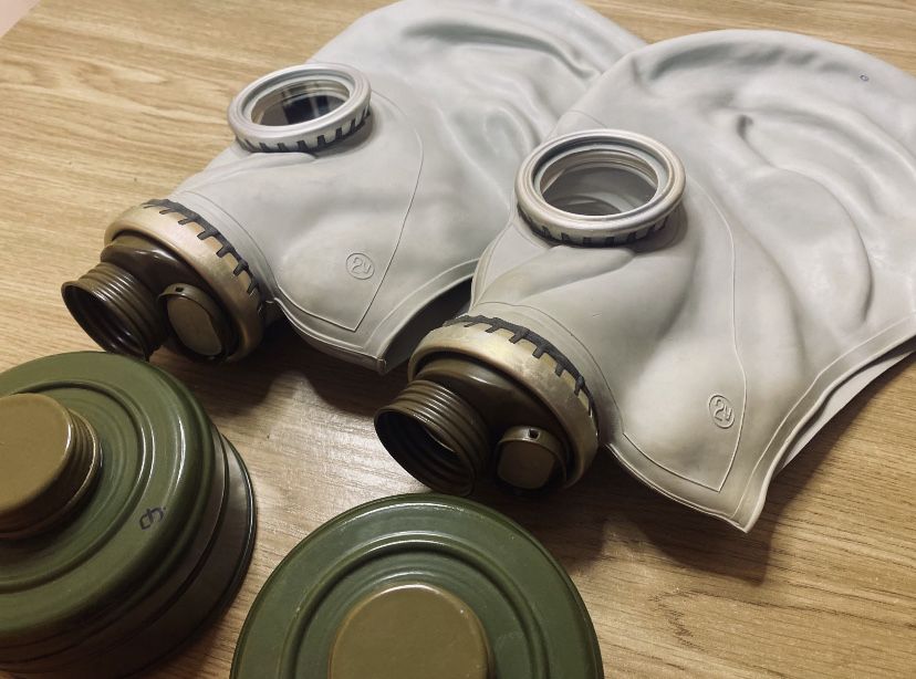 2 противогази ГП-5 У2