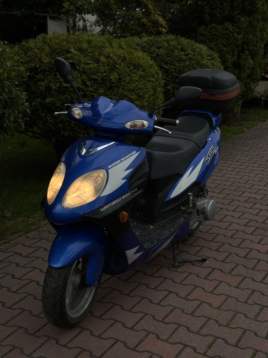 Pakiet 2 skuterów: Kymco 50, HSUN 125/150 super stan!! Transport!