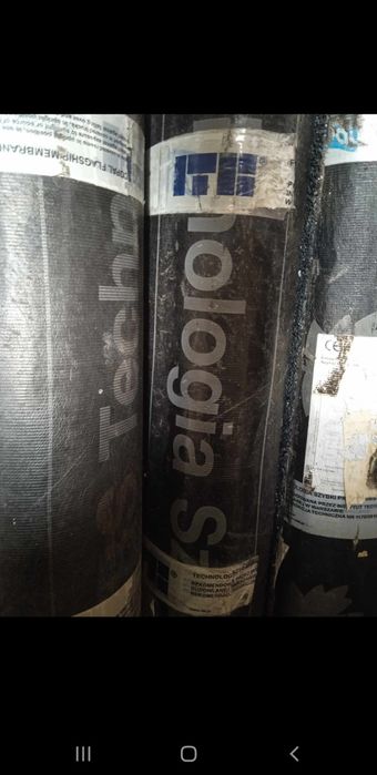 Рубероїд 5м² 5мм