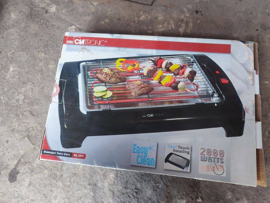 Електрогриль Clatronic