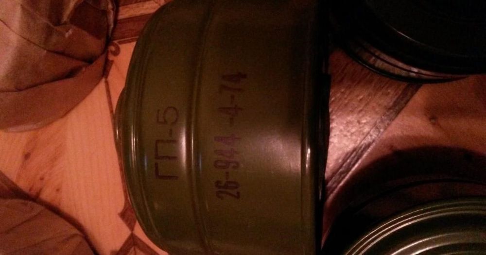 фильтры СССР-ские  для ГП 5