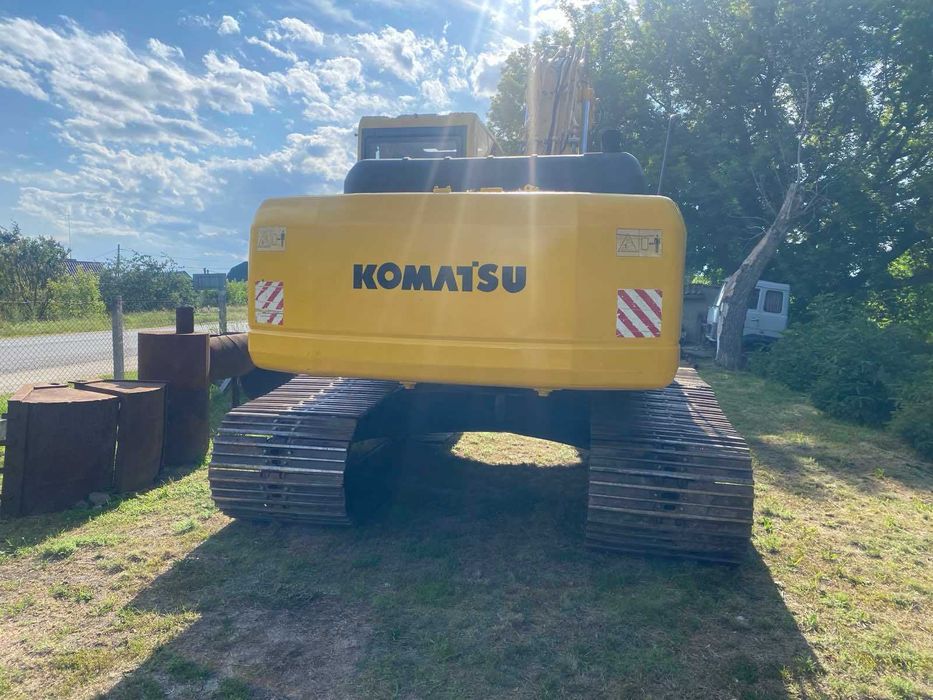 Продам екскаватор KAMATSU PC-210