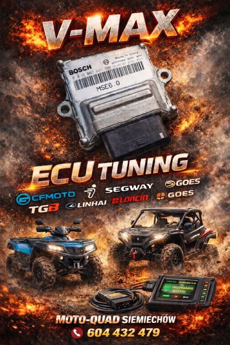 Usługa OFF-Road Odblokowanie H,L