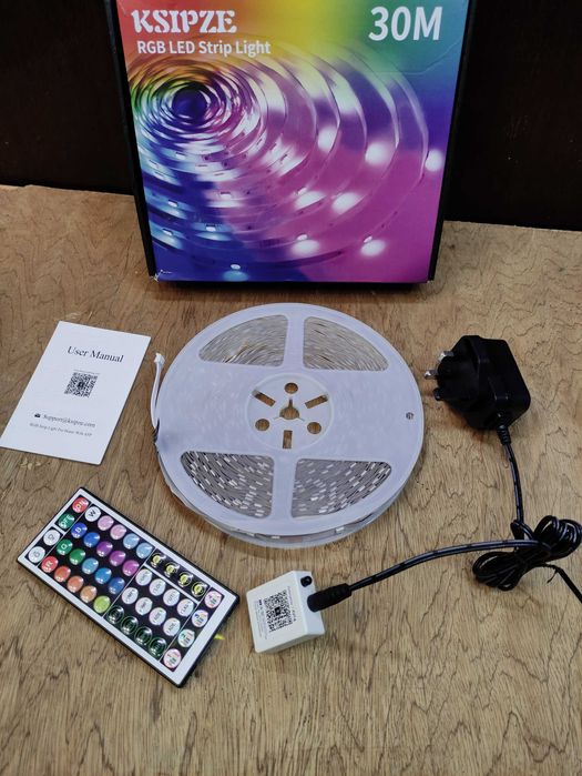 Світлодіодна ARGB стрічка з Bluetooth 30м