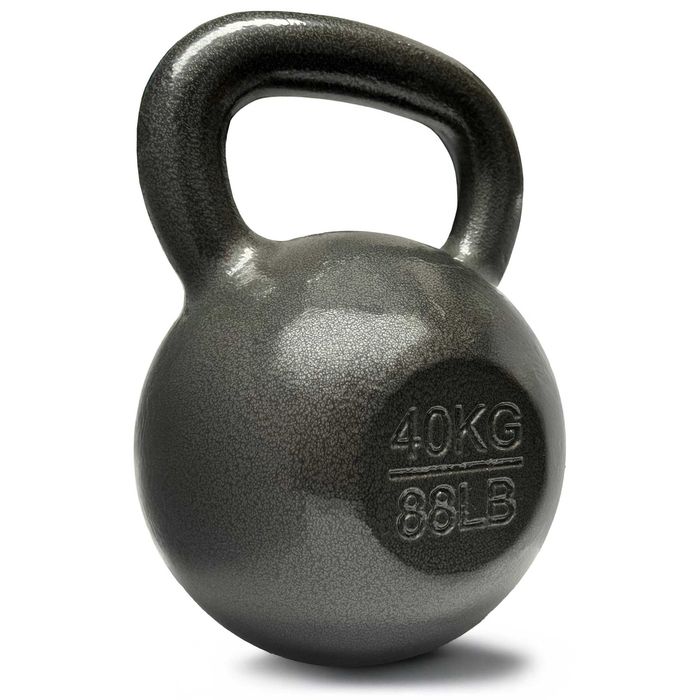 Kettel kettle ketla hantel odważnik żeliwny hantla 40kg kula żeliwna