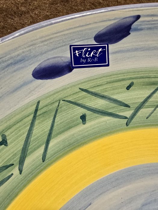 Тарілка для салату ,Велика