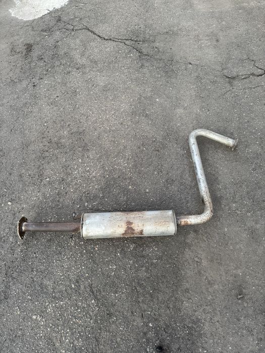 Резанатор выхлопная  bosal ланос сенс