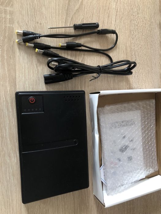 Безперебійник, mini ups для Wi-Fi