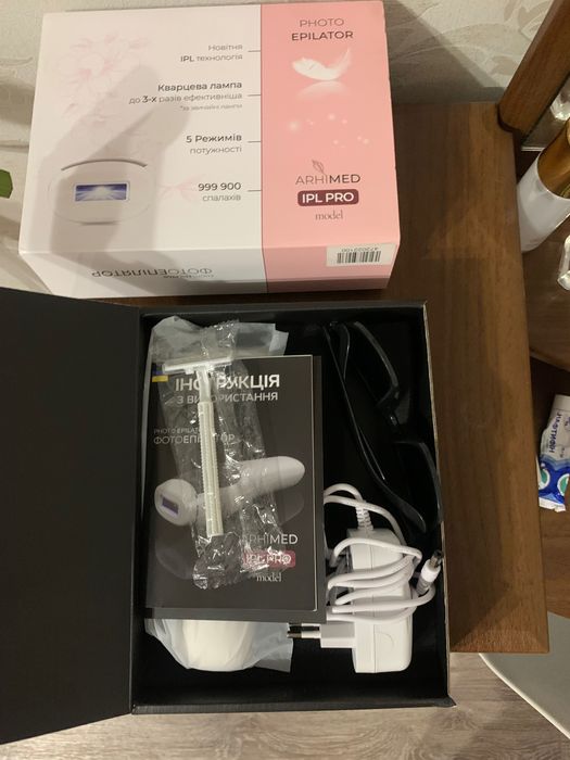 Фотоэпилятор новый