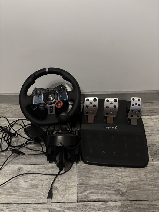 Kierownica logitech g29 g920 pc ps z shifterem