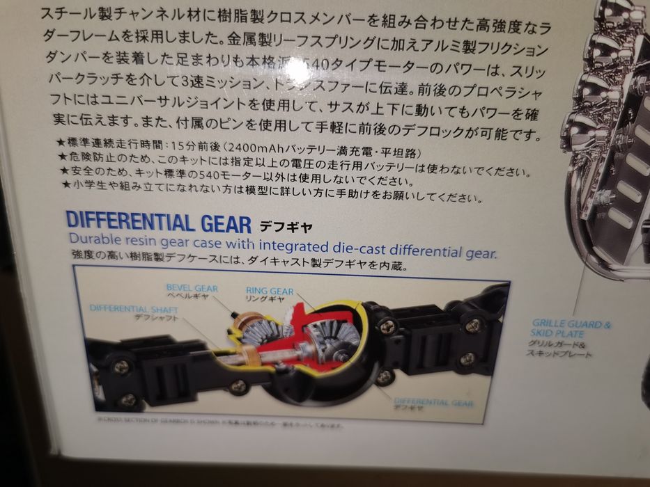 RC Tamiya Toyota Tundra High-Lift 58415 nowa