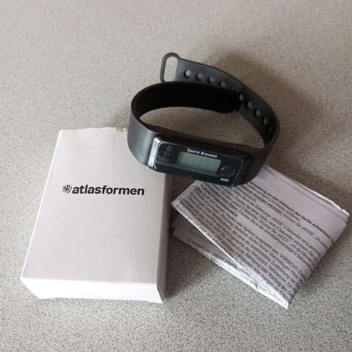 Krokomierz atlasformen  Sports Bracelet