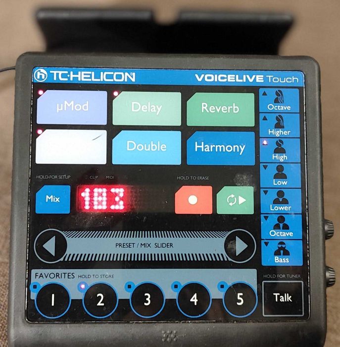 TC Helicon VoiceLive Touch procesor wokalowy