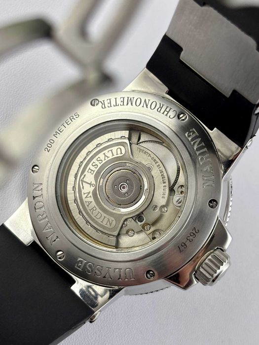 Ulysse Nardin Le Locle Chronometer