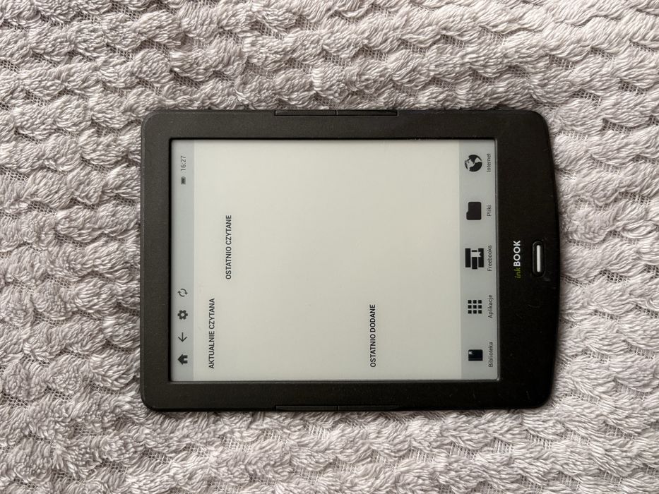 inkBOOK Classic 2 czytnik e-booków