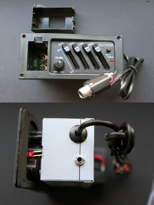 Компактний звукознімач для акустичної гітари чи укулеле, Fishman