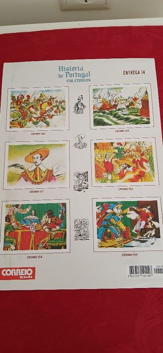 Entregas da História de Portugal, novas