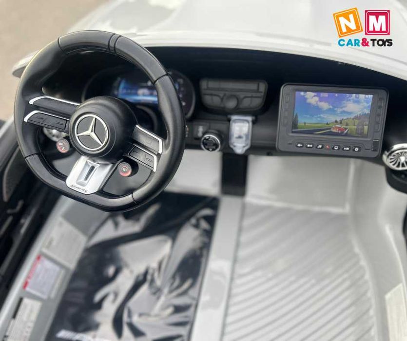 MP4 Lakier 4x200W 24V/14ah 2os Mercedes GT63 Auto na akumulator Pojazd