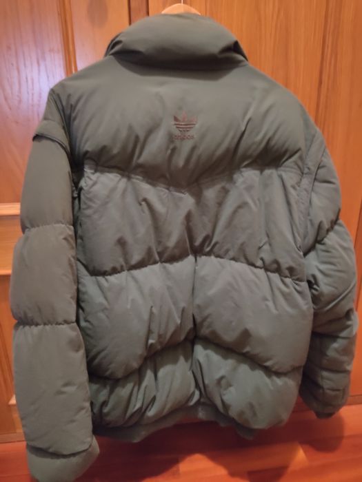 Casaco de penas vintage adidas