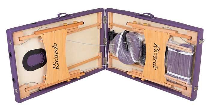 Масажний стіл переносний, массажный стол кушетка бук