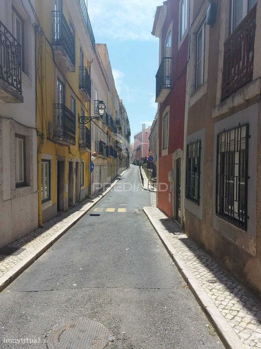 Apartamento T1+1 no Centro de Lisboa — Santo António, Lisboa