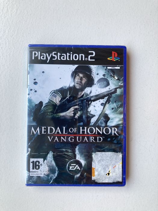 Jogo MEDAL OF HONOR vanguard PS2 novo e embalado