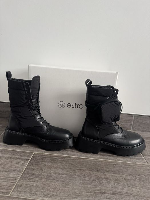 Ботинкі шкіряні Estro